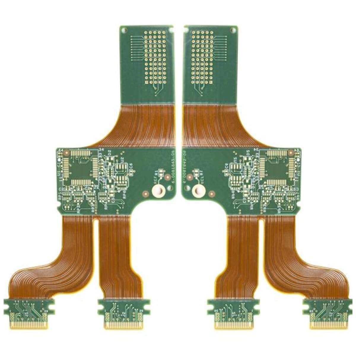 3mil Immersion Gold Rigid Flex PCB