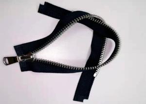 China Fashionable 10# Metal Brass Zipper Nickel Free Color For Shoes Eco Friendly factory