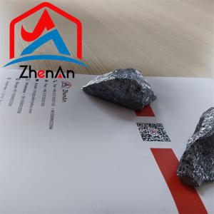 China Premium Lump Silicon Metal 1101 For Steel Strengthening factory
