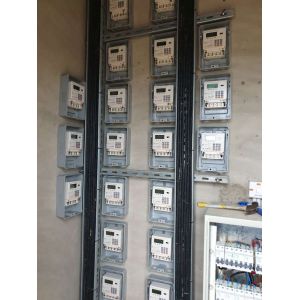 Single Phase Smart Prepaid Electricity. Meter 220V with Anti Tamper