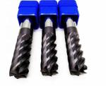 PM -6E Series High Performance End Mills 40/50/55 HRC NaNo TiAIN Coating