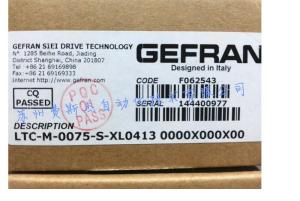 China Italy original authentic GEFRAN displacement sensor LTC-M-0075-S factory