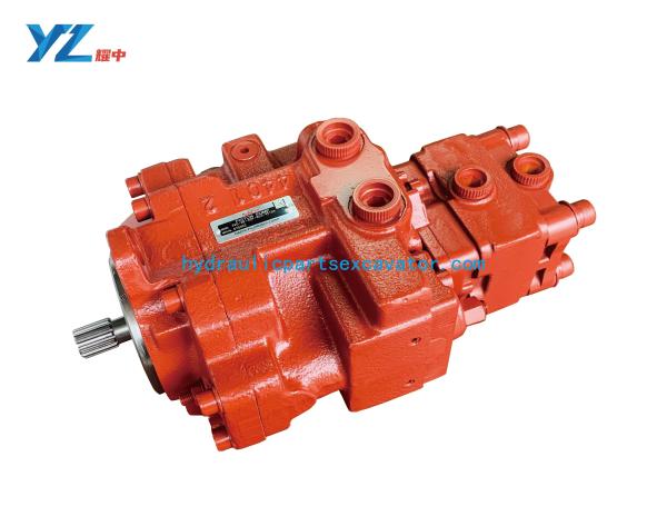 SWE40 YC35 Excavator Main Hydraulic Pump PVD-2B-40P For Shanhe Intelligent
