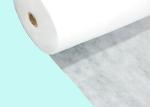 Waterproof 100% Polypropylene Spunbond Non Woven Anti Slip Fabric Rolls White /