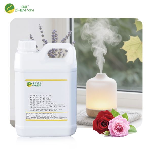 High Concentrated Rose Scent Diffuser Fragrance Oil Diffuseurs De Parfum