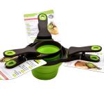 dog food bag clip and scoop pet food bag with spoon fold the dog food spoon
