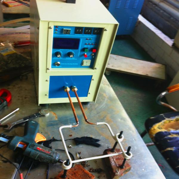 15KW 30~80KHZ Portable High Frequency Compact Induction Heating Machine