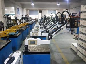 China Automatic Servo Motor Electric Tapping Machine With factory