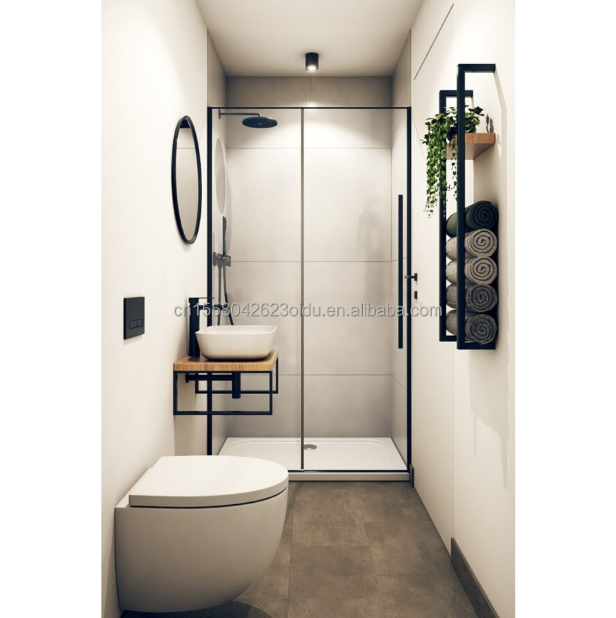 Newly Popular 40ft Modified Shipping Container with 2 Bedrooms and Aluminum Alloy Windows