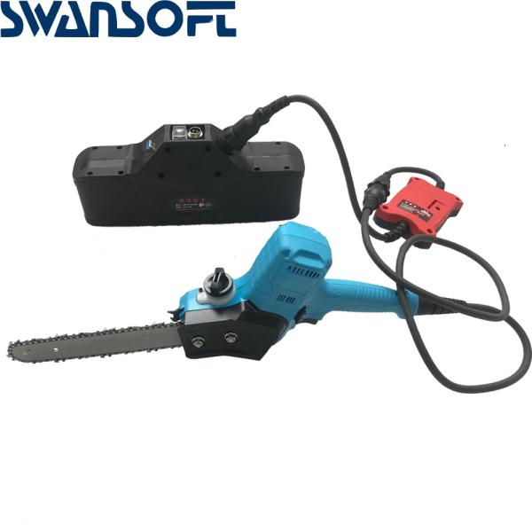 Swansoft 150mm Branch Cutting Chain Saw Electric One Hand Chain saw Electric