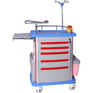 Emergency Utility Drugs Dressing Trolley Manufacturer