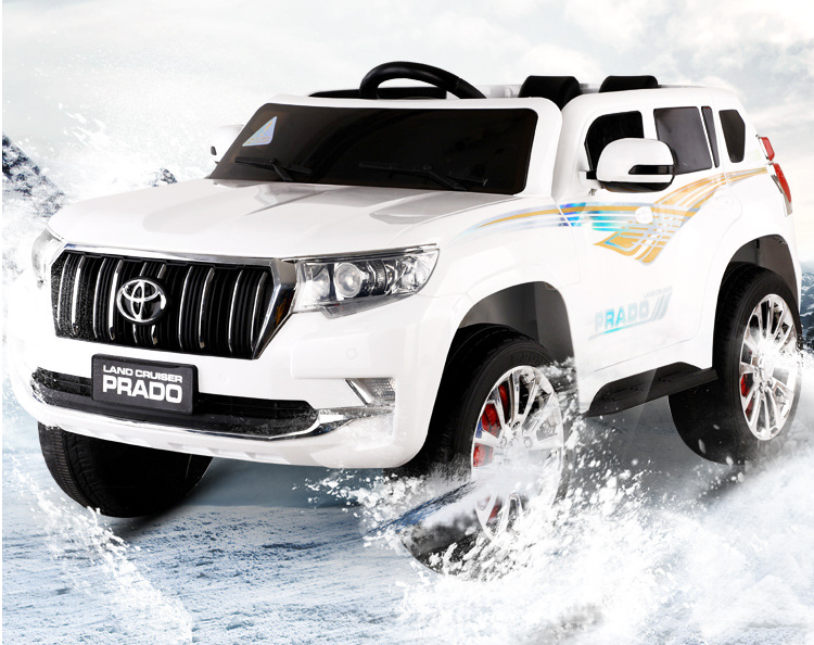 Style 2.4GHz Remote Control Ride On Car With MP3 and Open Doors for Kids Electric Car