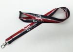 Custom Printed Dye Sublimation Lanyards , Wonderful Polyester Identification