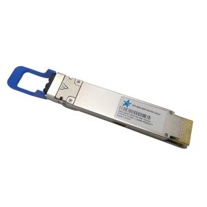China Duplex LC Connector Fiber Optic Module 400GBASE-FR4 qSFP CWDM4 2KM factory