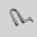 Marine Hardware Shade Rigging Sail Long D Shackle With Eye Screw Pin 316