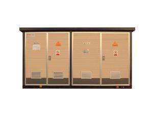 China Compact Electrical Substation Box 630A Rated Current Copper / Aluminum Material factory
