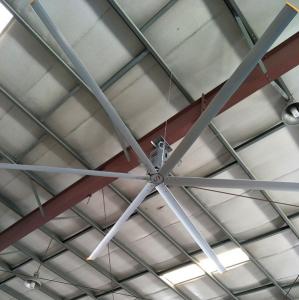 China Professional Large Modern Ceiling Fan 4m 13ft With Aluminum Alloy Blade factory