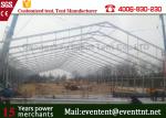 Aluminum Profile Second Hand Camping Tent For Outdoor Warehouse 35 x 50m