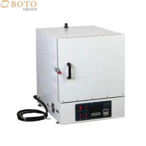 China Lab Muffle Furnace 20L 1600C Degree High Temperature Muffle Furnace Vacuum factory