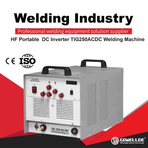 China Stick TIG MMA Welder Portable Control AC/DC Mosfet Inverter Mosfet Portable TIG Machine Welding Equipment factory