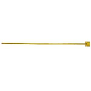 China 0.2mm Thin Flexible PCB Yellow Solder Mask 1 Layer Printed Circuit Board Flex factory
