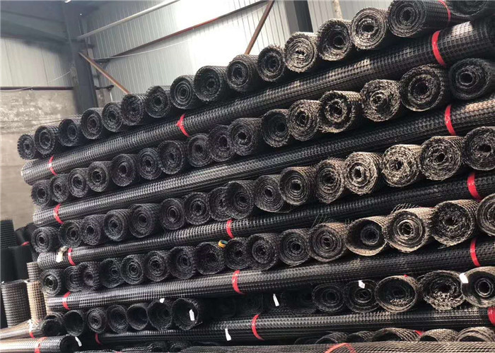 Pavement Base Reinforcement PP 35KN Biaxial Plastic Geogrid