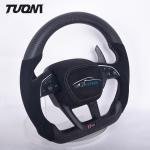 Lightweight Audi Carbon Fiber Steering Wheel High Matte