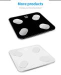 396LBS Bluetooth Bathroom Scale Smart Bluetooth Body Analyser Scale Smart Scale