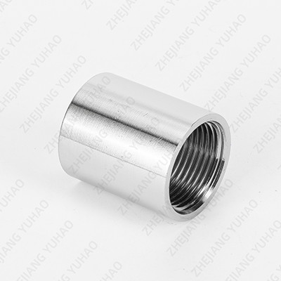 China Stainless Steel Female Thread Coupling 316 304 Carbon BSPT NPT factory