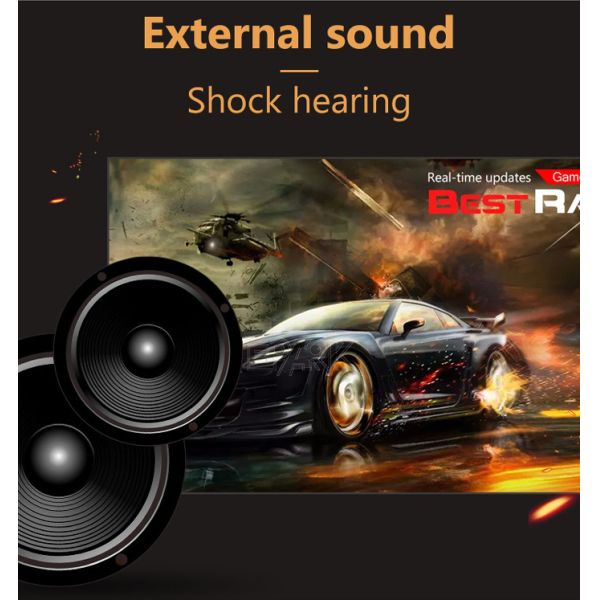 42" Lcd Monitor Simulator Racing Arcade Machine Coin Operated Games