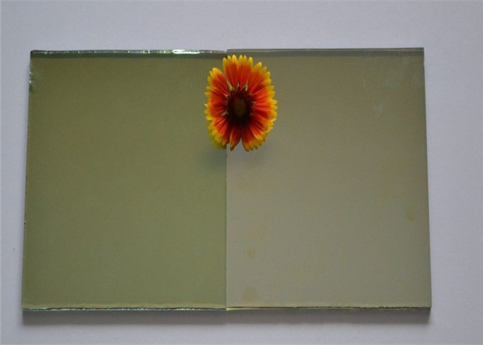 Bright Color Tinted Float Glass High Light Transmittance For Architecture / Furniture