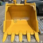 High Strength Subway Rock Digging Drilling Bucket For 20Ton 30ton Steel Mini