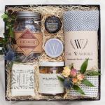 Personalized Portable Paper Present Box For Cosmetics / Perfume / Jewelry