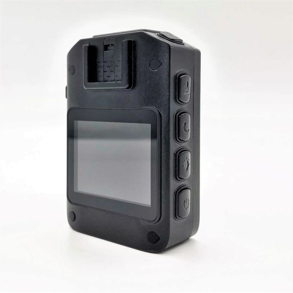 China Video Audio Recording Black Wearable Body Camera 2700mAh For Security Guard factory