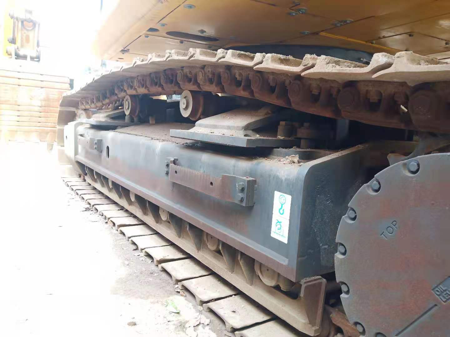 Blue 45 Ton Komatsu Excavator with 259KW Power 2.1m Bucket Capacity Low Hours