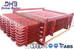 China Biomass Economiser Coil Industrial Exhaust Heat Exchange H Fin Tube Economizer factory