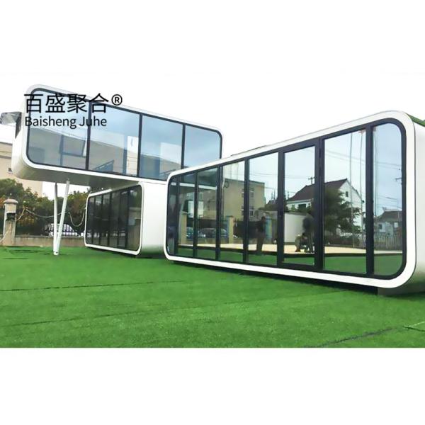 20ft 40ft Prefab Modular Houses Villa Container Homes for Office or Portable