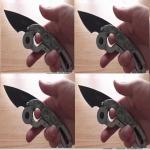 Foldable Damascus Benchmade Pocket Knife Custom