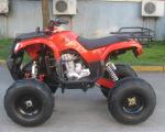 Water Cooled 4 Wheel All Terrain Vehicle ATV 150CC With 3.9HP Chain Drive