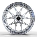 Car Tuning Forged 2-PC Aluminum Alloy Rims For Mercedes EQS 5x112