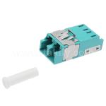 2 Port LC Duplex Quad Dust Proof Adapter V2 HD