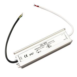 China Practical 60W Waterproof LED Power Supply Driver IP67 Durable factory