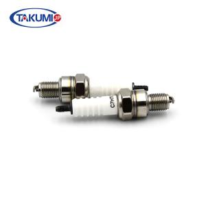 China NGK CR7EIX Autolite 4303/XS4303 Champion OE122 Denso IU Motorcycle Spark Plugs for Yamaha / Suzuki factory