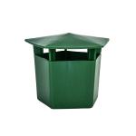 Solid Durable Plastic Garden Soil Snail Trap Box Catcher for Display