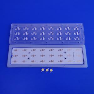 China AC 100V - 240V Xpe Led Street Light Lens for LED Light Repair / Replacement factory
