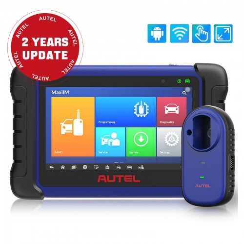 China Autel MaxiIM IM508 Advanced IMMO & Key Programming Tool With XP200 Programmer Global Version factory