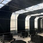 Black Curtain Small Automatic Blackout Greenhouse Adjustable Light