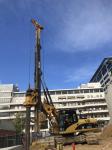 Mini Tysim Pile Rotary Drilling Rig 36t KR125C Hydraulic Piling Machine Diameter