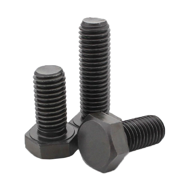 DIN933 Hex Bolt and Nut with Washer All Standard Thread Sizes Customized by Perno Steel