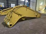 Tunnel Construction Excavator Extended Reach Arm Short Boom Excavator Adjustable